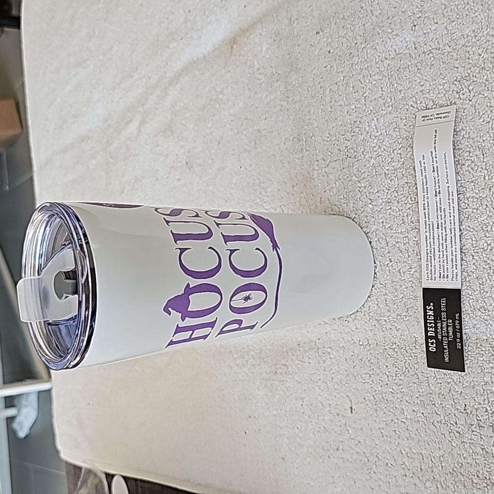 HOCUS POCUS SS TUMBLER